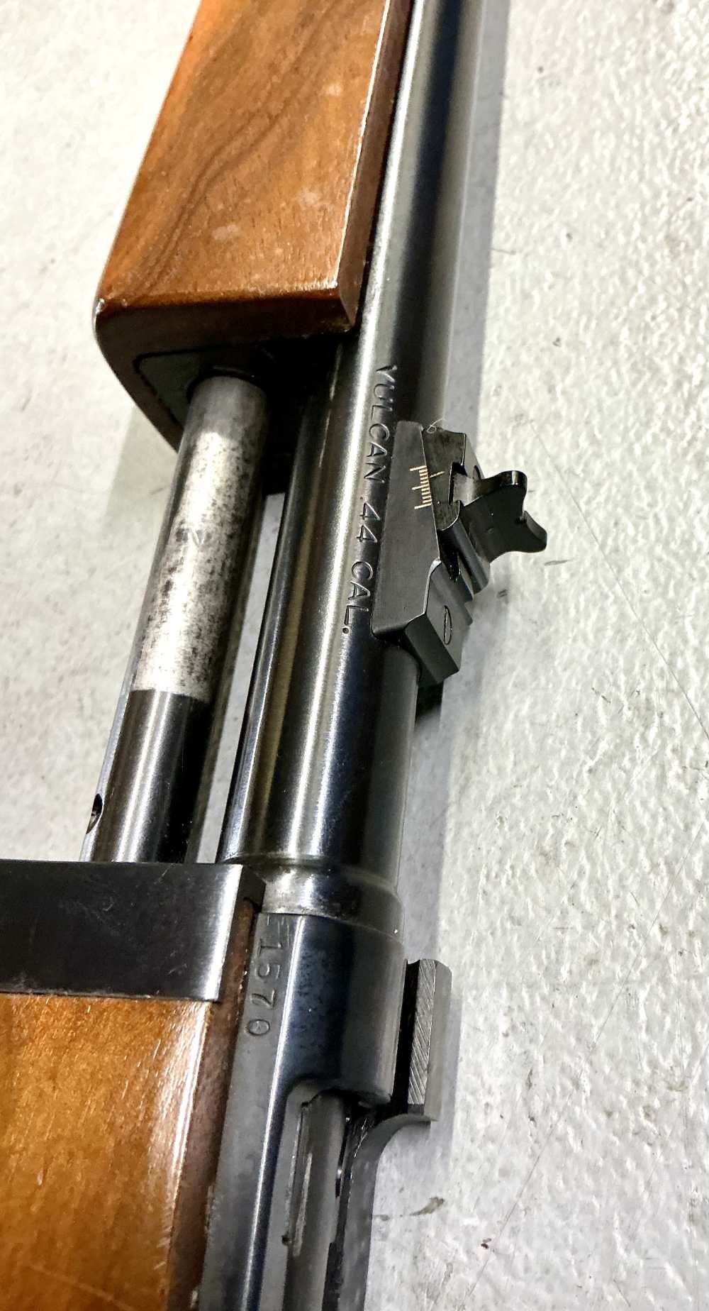 Universal Firearms Vulcan .44 Mag Model 440 Pump-Action Rifle 18” Barrel-img-9