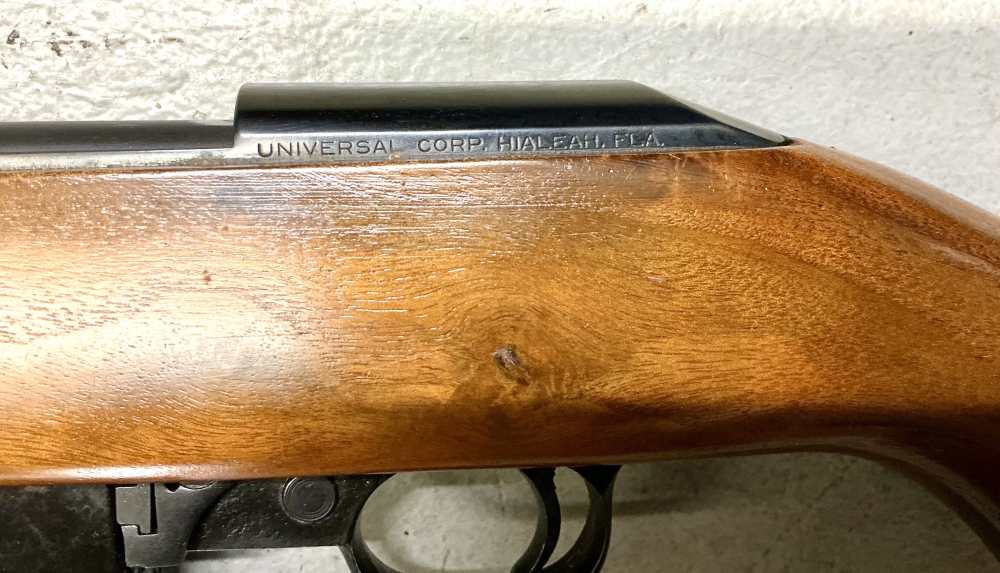 Universal Firearms Vulcan .44 Mag Model 440 Pump-Action Rifle 18” Barrel-img-7