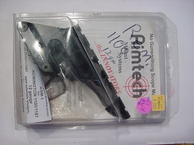 Aimtech Rem 1100 12ga mount-img-0