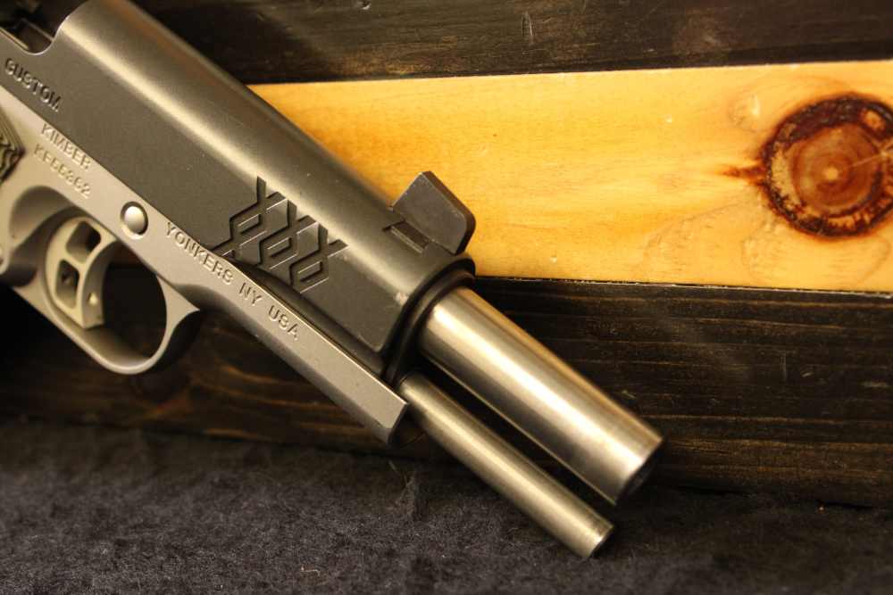 KIMBER AEGIS ELITE CUSTOM 9MM SEMI-AUTOMATIC PISTOL -img-10
