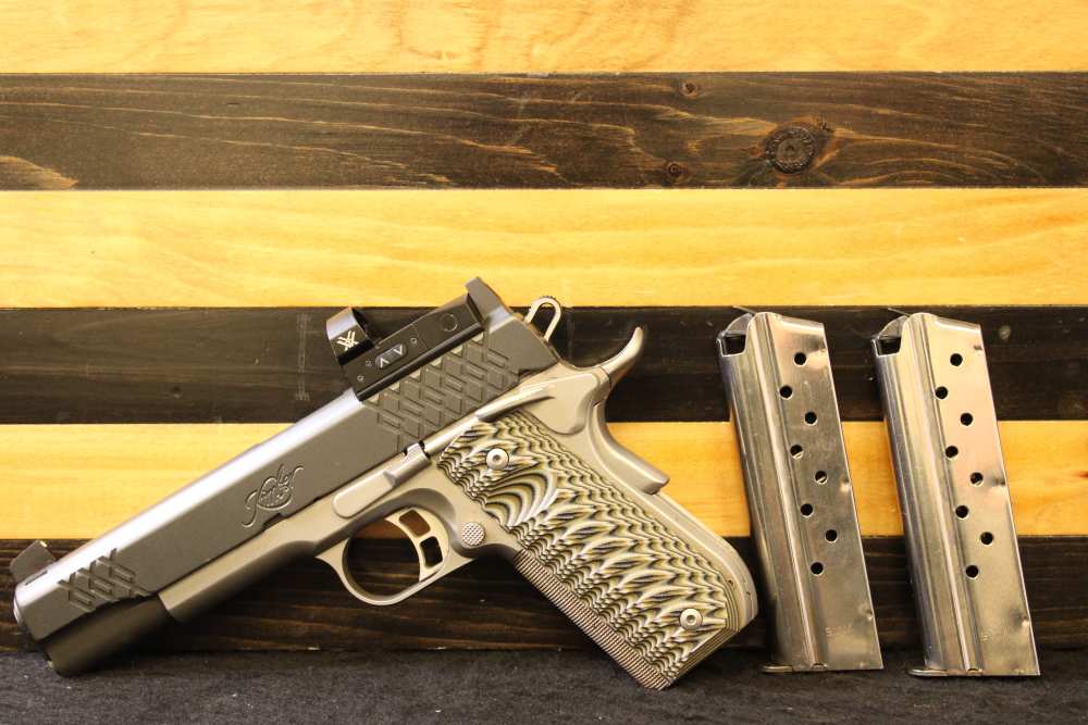 KIMBER AEGIS ELITE CUSTOM 9MM SEMI-AUTOMATIC PISTOL -img-12