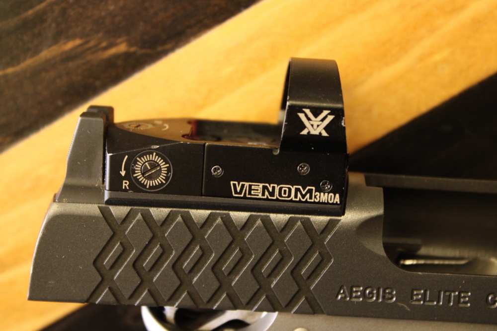 KIMBER AEGIS ELITE CUSTOM 9MM SEMI-AUTOMATIC PISTOL -img-9