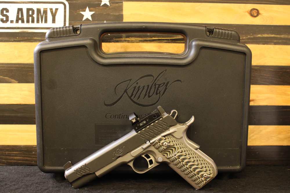 KIMBER AEGIS ELITE CUSTOM 9MM SEMI-AUTOMATIC PISTOL -img-0