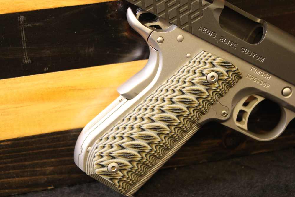 KIMBER AEGIS ELITE CUSTOM 9MM SEMI-AUTOMATIC PISTOL -img-7
