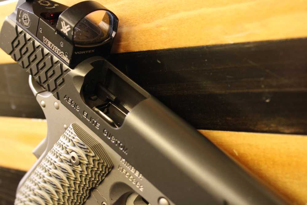 KIMBER AEGIS ELITE CUSTOM 9MM SEMI-AUTOMATIC PISTOL -img-8
