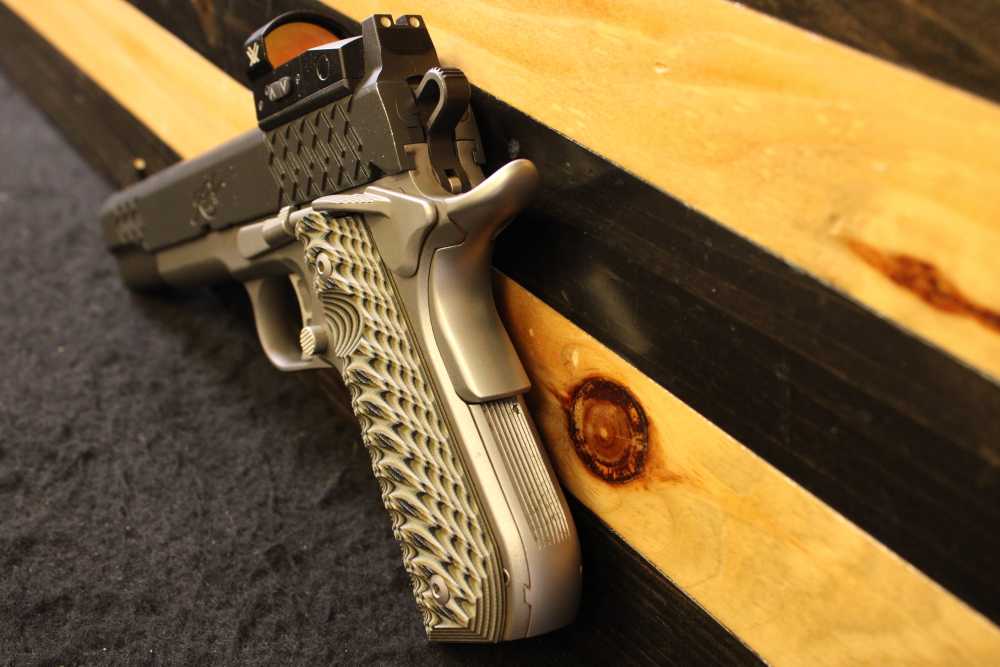 KIMBER AEGIS ELITE CUSTOM 9MM SEMI-AUTOMATIC PISTOL -img-4