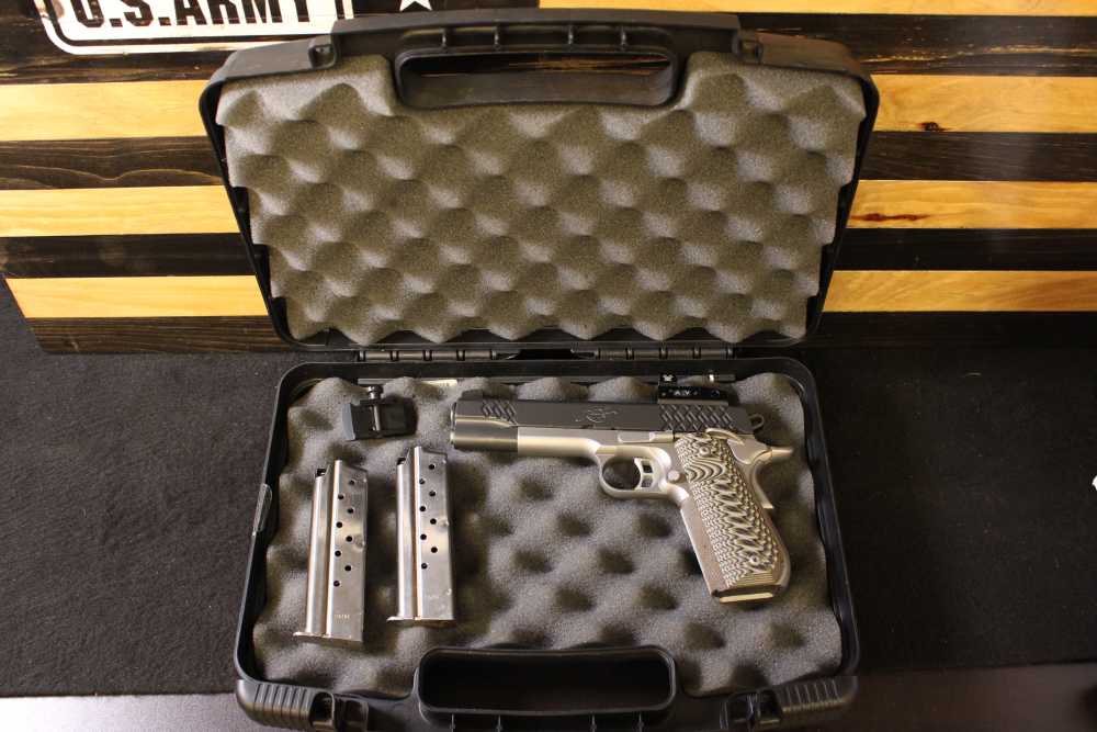 KIMBER AEGIS ELITE CUSTOM 9MM SEMI-AUTOMATIC PISTOL -img-13