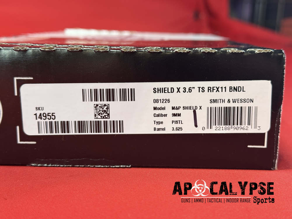 Smith & Wesson M&P9 Shield X -img-8