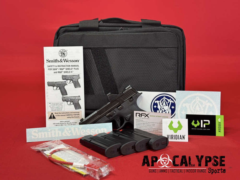 Smith & Wesson M&P9 Shield X -img-7