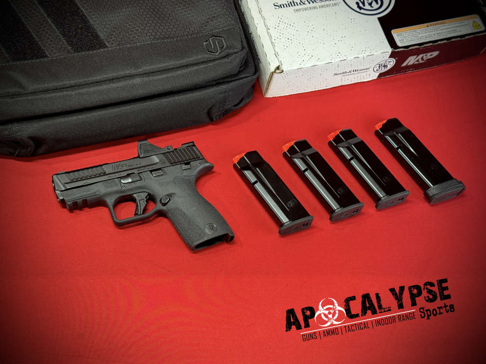 Smith & Wesson M&P9 Shield X -img-0