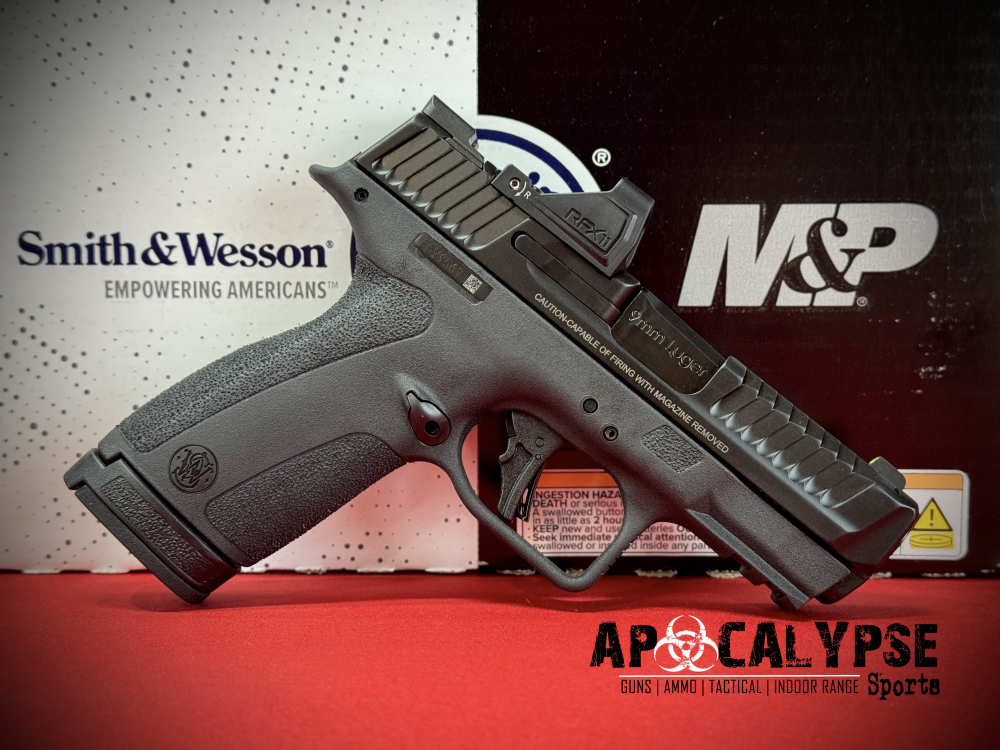 Smith & Wesson M&P9 Shield X -img-2
