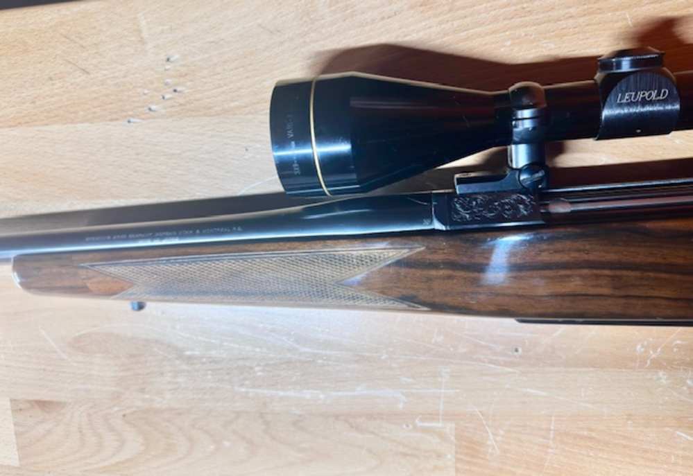 Reduce 1992 L17 Browning A-Bolt Medallion 300 Win Mag 26" Barrel Leupold-img-12