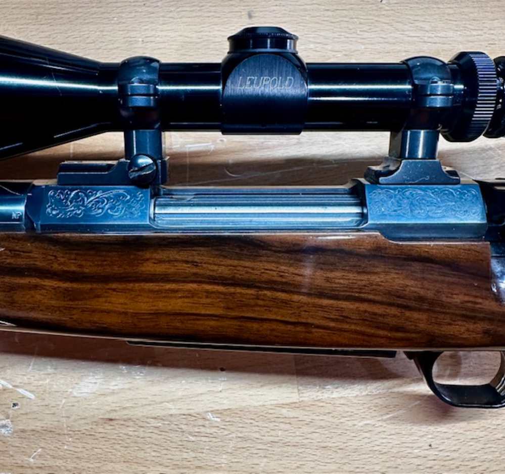 Reduce 1992 L17 Browning A-Bolt Medallion 300 Win Mag 26" Barrel Leupold-img-15