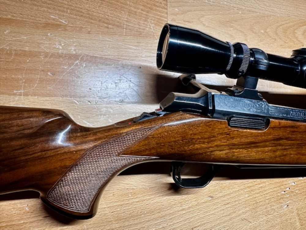Reduce 1992 L17 Browning A-Bolt Medallion 300 Win Mag 26" Barrel Leupold-img-2