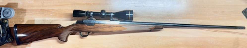 Reduce 1992 L17 Browning A-Bolt Medallion 300 Win Mag 26" Barrel Leupold-img-0
