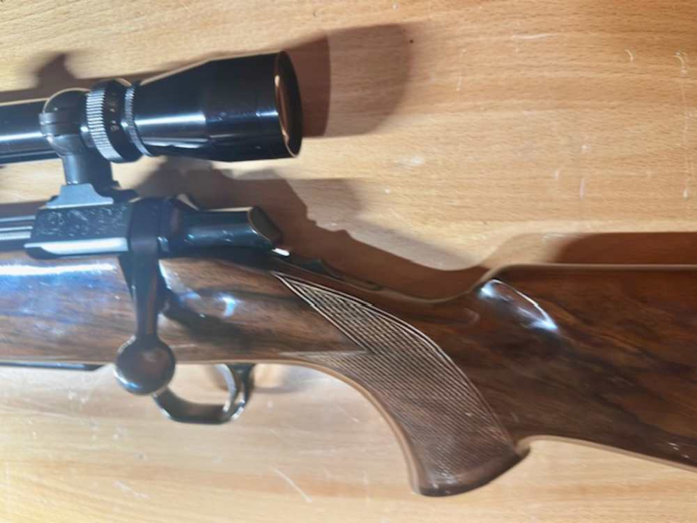 Reduce 1992 L17 Browning A-Bolt Medallion 300 Win Mag 26" Barrel Leupold-img-13