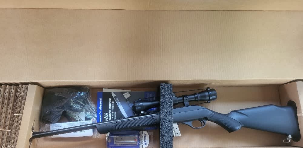 Marlin M795 .22LR Semi-Auto w/scope NIB-img-1