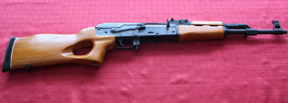 Norinco Mak90 Sporter, 7.62X39, Pristine New cond., Unfired, AK-47 variant-img-0