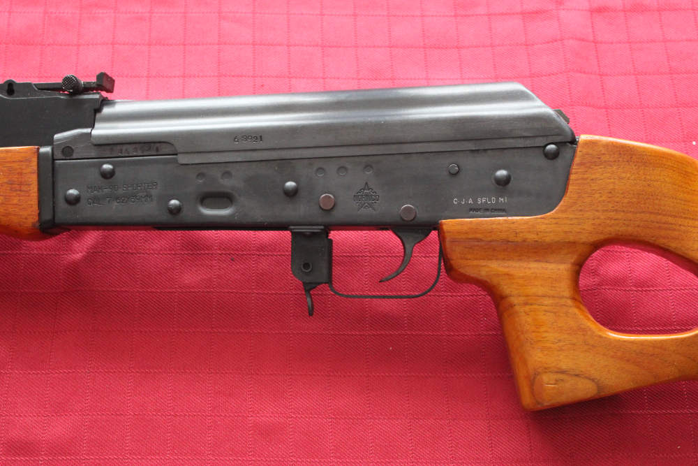 Norinco Mak90 Sporter, 7.62X39, Pristine New cond., Unfired, AK-47 variant-img-30