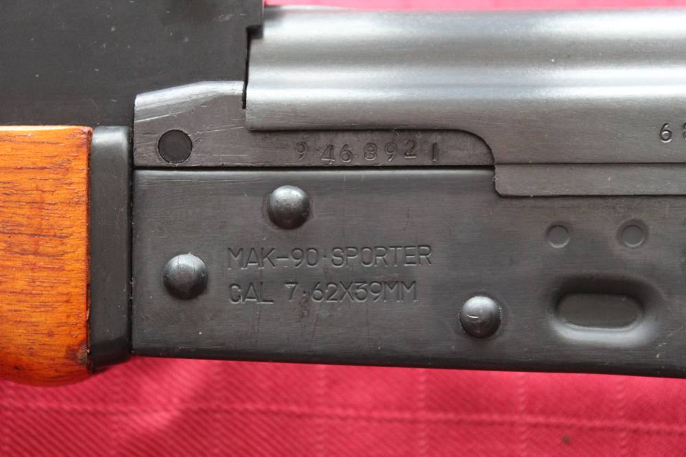 Norinco Mak90 Sporter, 7.62X39, Pristine New cond., Unfired, AK-47 variant-img-34