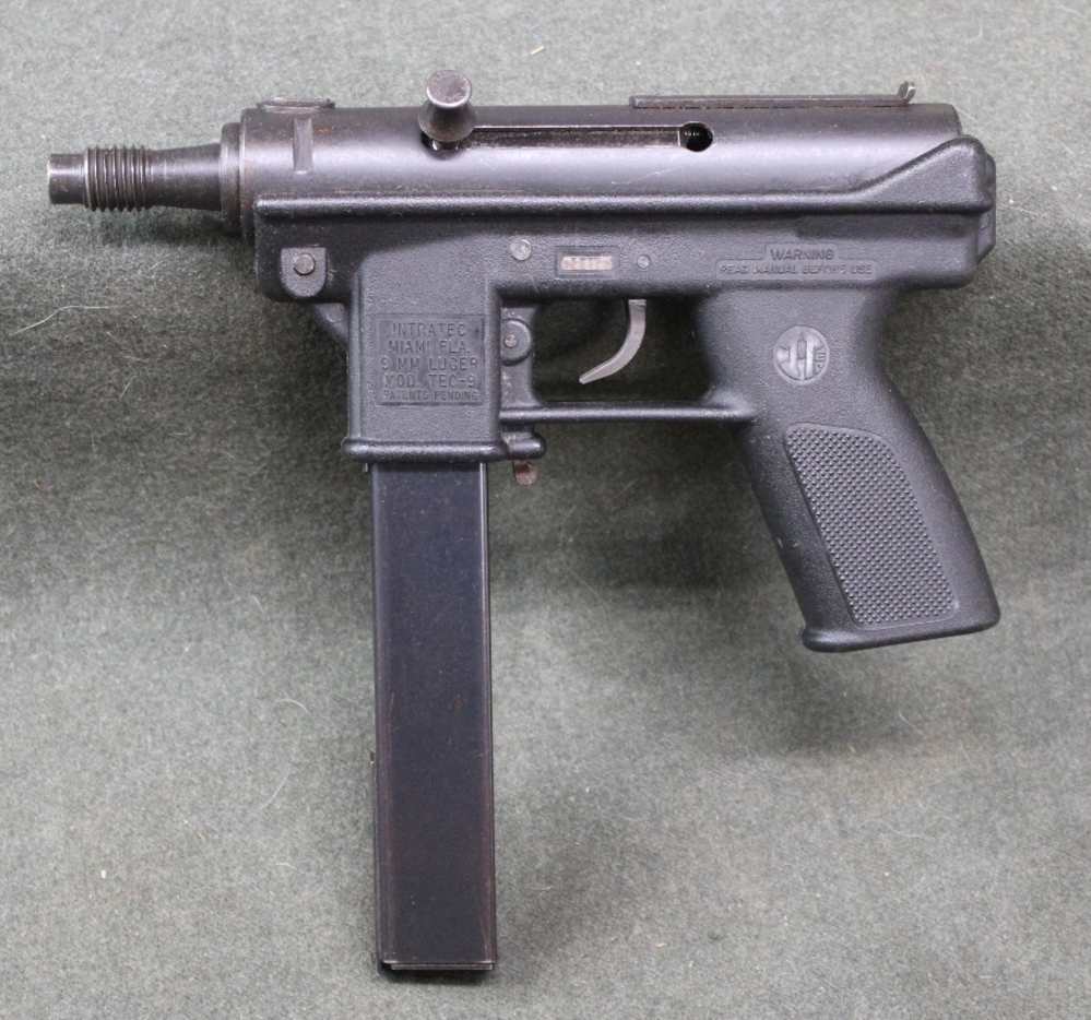 Intratec TEC-9 pistol 9mm TEC9 Semi Auto-img-0