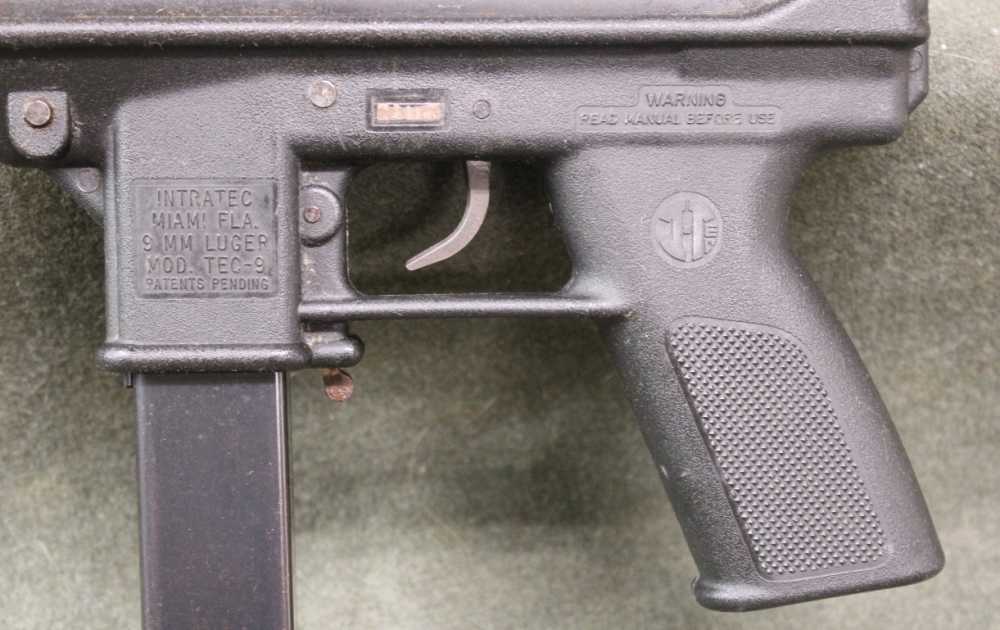Intratec TEC-9 pistol 9mm TEC9 Semi Auto-img-2