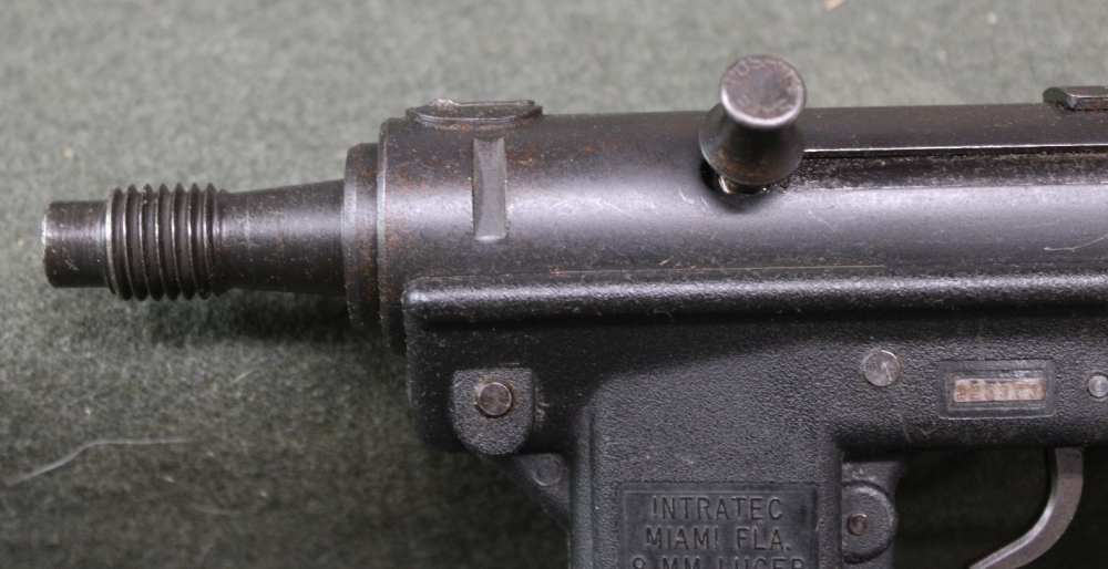 Intratec TEC-9 pistol 9mm TEC9 Semi Auto-img-5