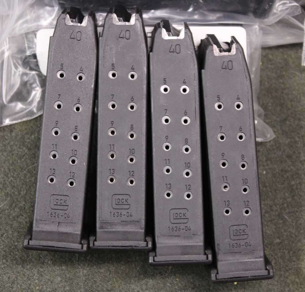 Glock 23 factory 13 round magazine mag .40 S&W-img-1