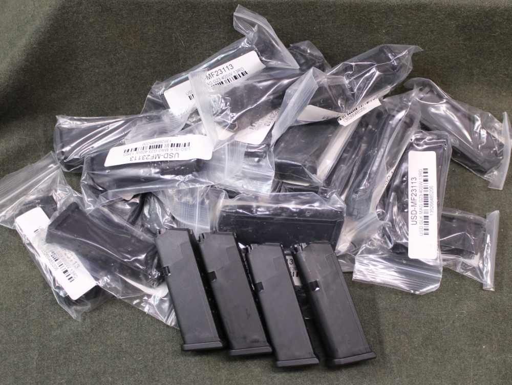Glock 23 factory 13 round magazine mag .40 S&W-img-0
