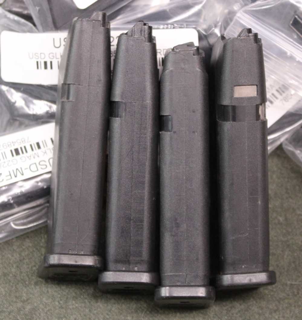 Glock 22 24 35 factory 15 round magazine mag .40 S&W-img-6