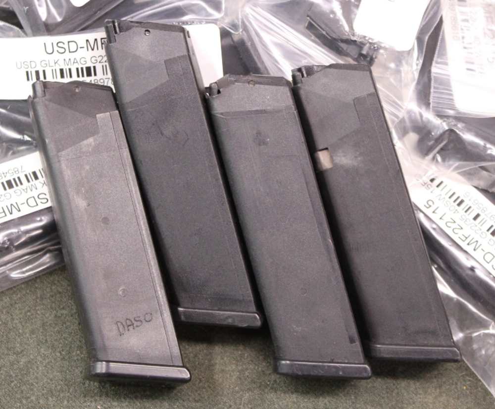 Glock 22 24 35 factory 15 round magazine mag .40 S&W-img-2