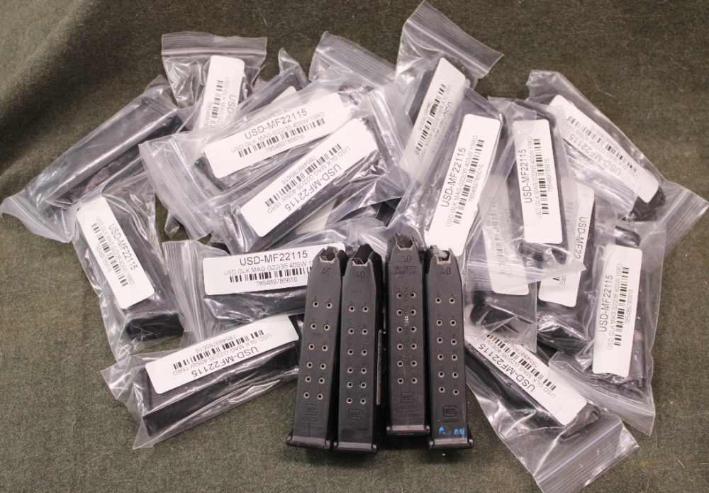 Glock 22 24 35 factory 15 round magazine mag .40 S&W-img-0