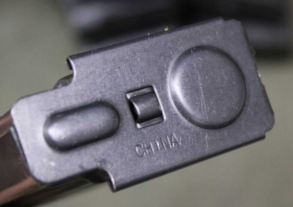 ONE Chinese MAK-90 5 round magazine 7.62X39 AK47 AK-47 56 56S mag MAK90-img-2