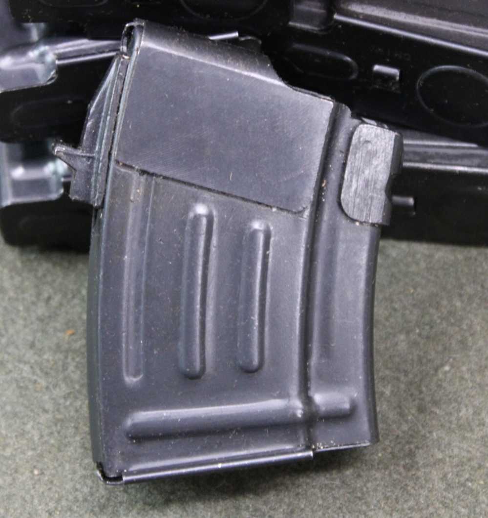 ONE Chinese MAK-90 5 round magazine 7.62X39 AK47 AK-47 56 56S mag MAK90-img-1