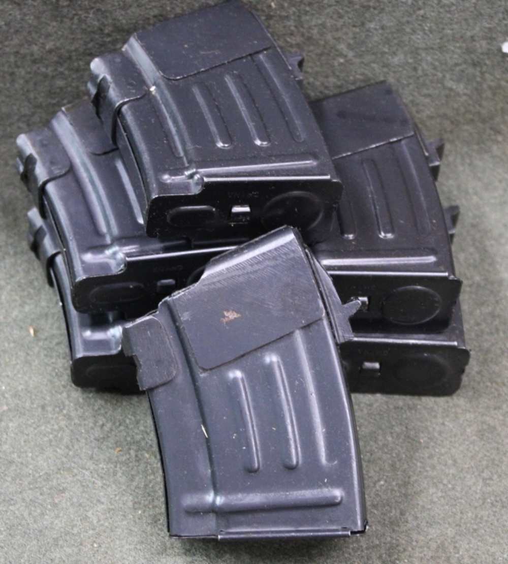 ONE Chinese MAK-90 5 round magazine 7.62X39 AK47 AK-47 56 56S mag MAK90-img-0