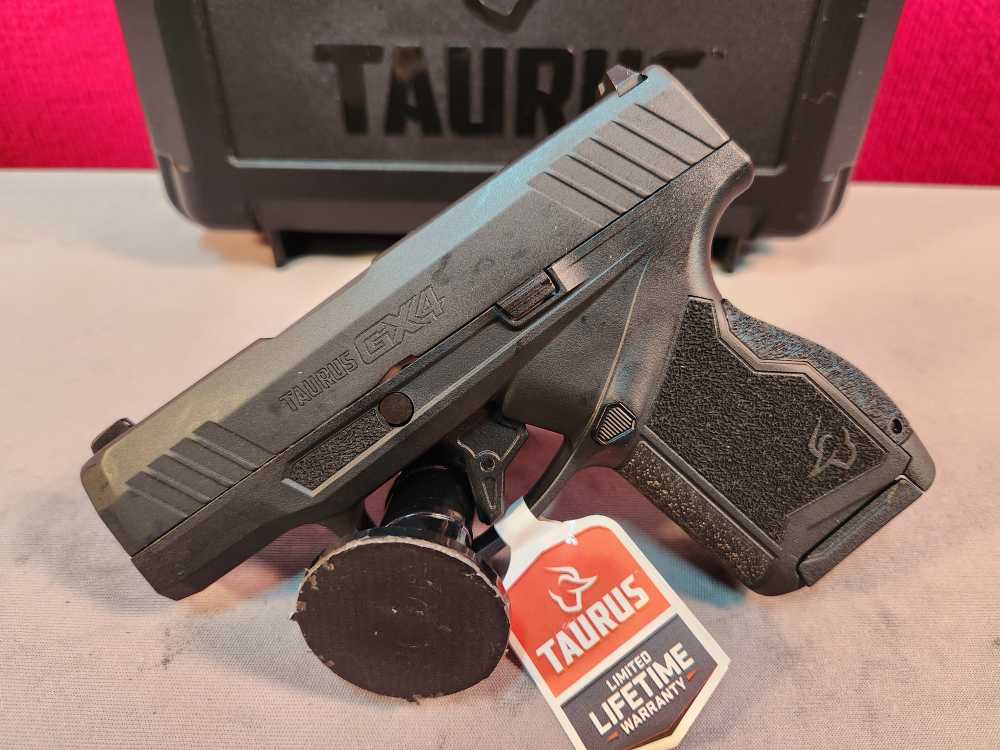 TAURUS GX4 9MM NEW! PENNY AUCTION!-img-0