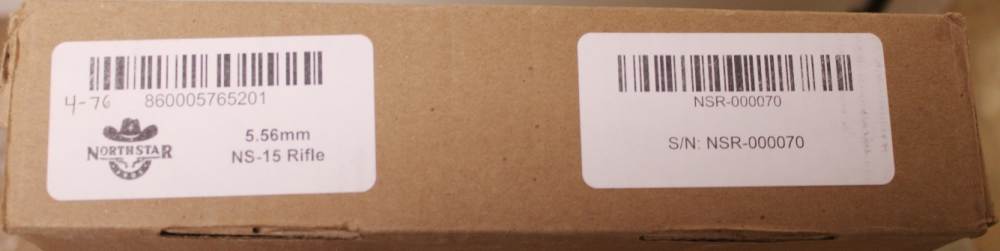 North Star Arms NS-15 5.56mm TWO DIGIT SERIAL NUMBER AR15 AR-15-img-3