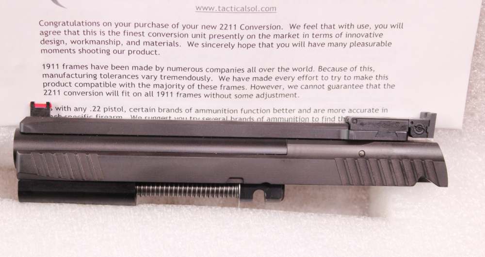Tactical Solutions 1911 22 LR  conversion kit in box TacSol-img-0