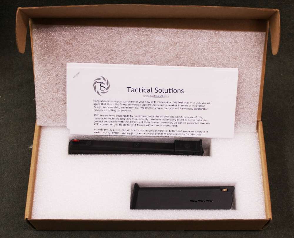 Tactical Solutions 1911 22 LR  conversion kit in box TacSol-img-3