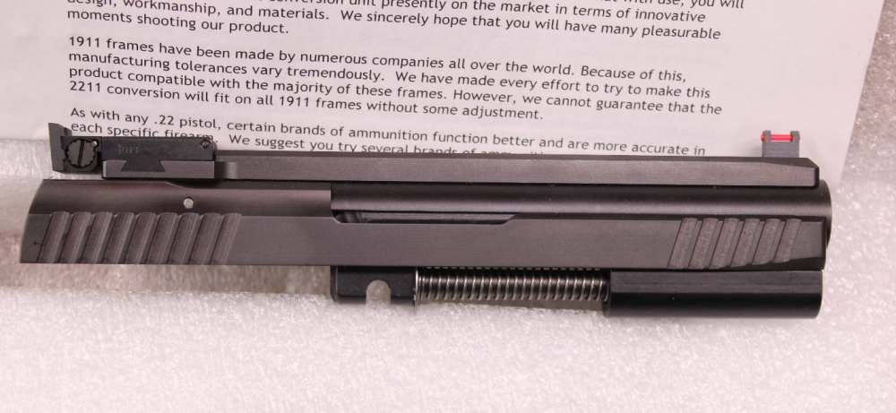 Tactical Solutions 1911 22 LR  conversion kit in box TacSol-img-1
