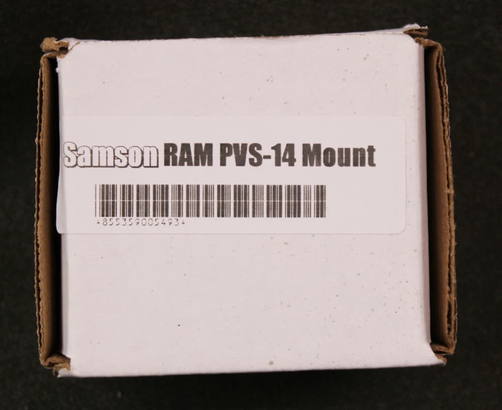 Samson RAM PVS-14 Mount optics night vision scope quick connect PVS14-img-1