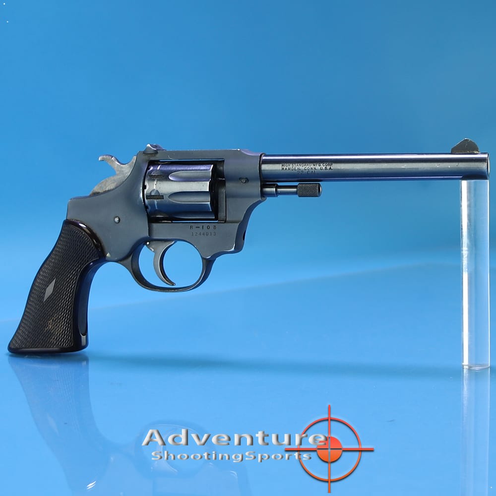 Hi Standard R-103 Sentinel .22LR 6" Barrel SA/DA 9 Rd Capacity-img-0
