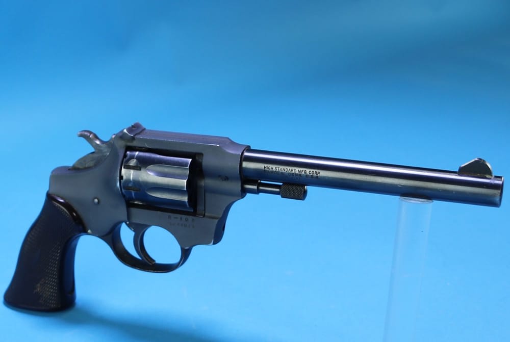 Hi Standard R-103 Sentinel .22LR 6" Barrel SA/DA 9 Rd Capacity-img-2