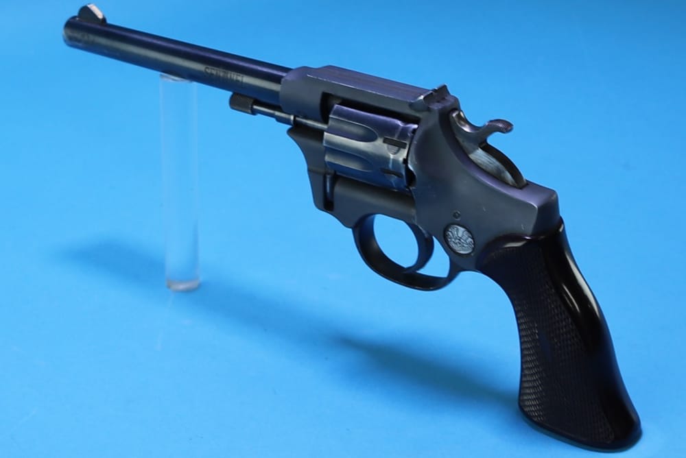 Hi Standard R-103 Sentinel .22LR 6" Barrel SA/DA 9 Rd Capacity-img-5