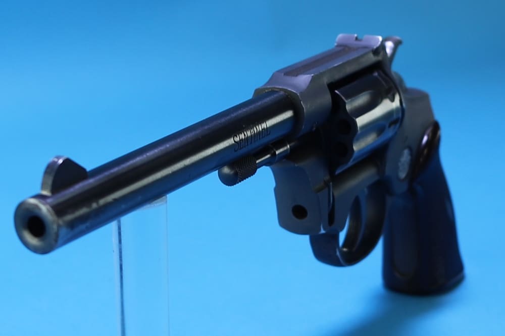 Hi Standard R-103 Sentinel .22LR 6" Barrel SA/DA 9 Rd Capacity-img-4