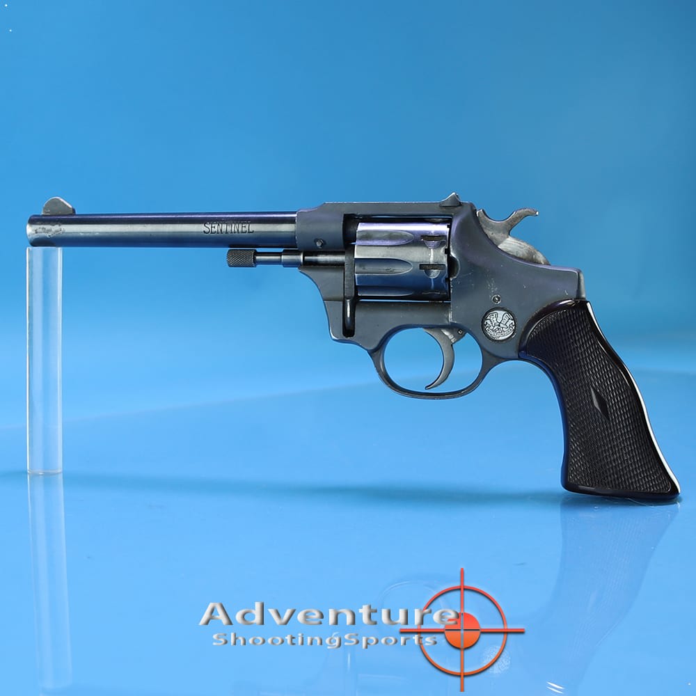 Hi Standard R-103 Sentinel .22LR 6" Barrel SA/DA 9 Rd Capacity-img-1
