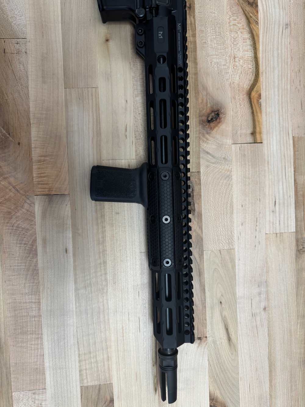 Custom AR-15 Rifle 5.56 NATO-img-3