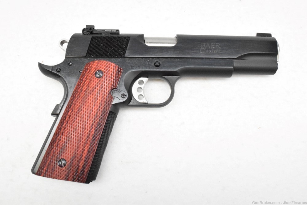 Les Baer 1911 Premier II 10mm With Upgrades New-img-1