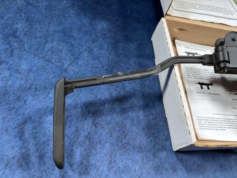 TRANSFERABLE Like New Group Vector Mini Uzi with box EFILE READY-img-12