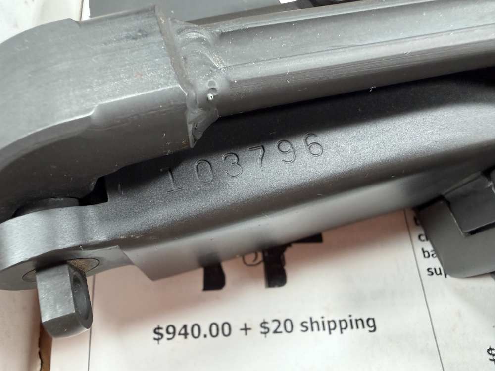 TRANSFERABLE Like New Group Vector Mini Uzi with box EFILE READY-img-1